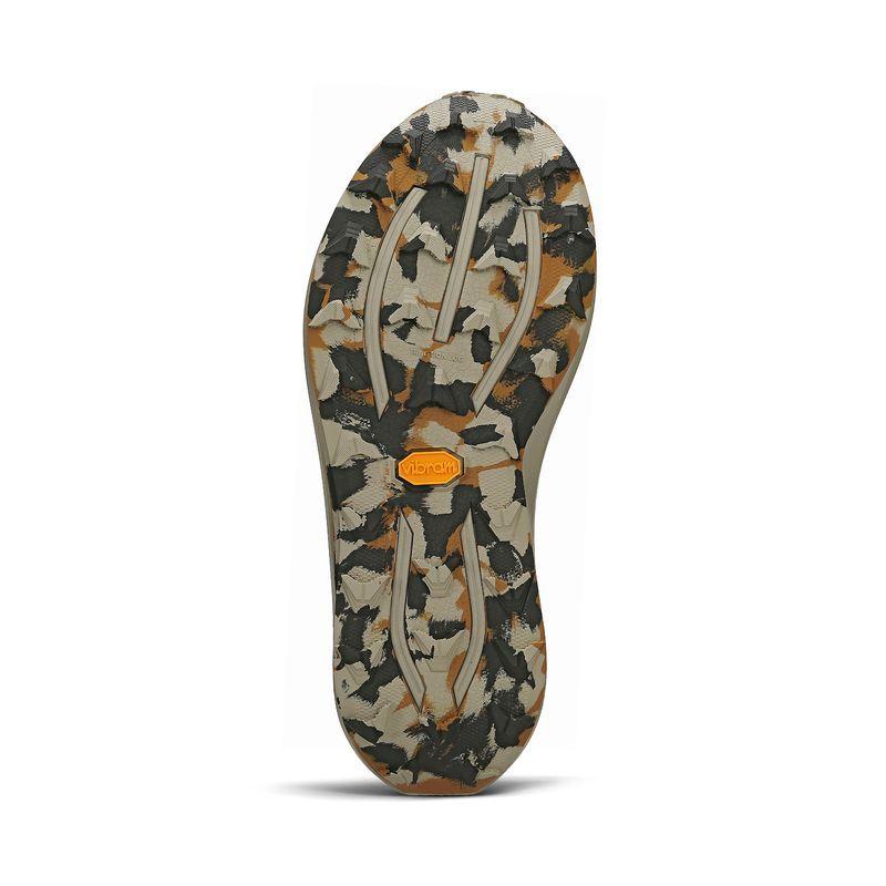 Zapatilla Mujer Trail Running CORRE TRILHA 3 Crema/Multi-4
