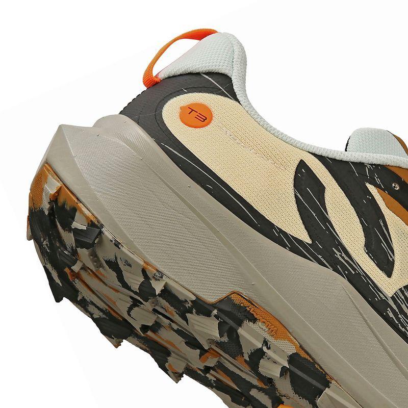 Zapatilla Mujer Trail Running CORRE TRILHA 3 Crema/Multi-7