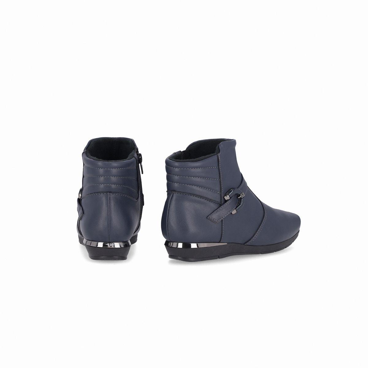 Botin Mujer Azul Fernanda 89 Piccadilly-2