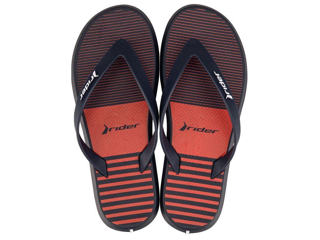 Sandalia Hombre Rojo R1 Style Rider-0