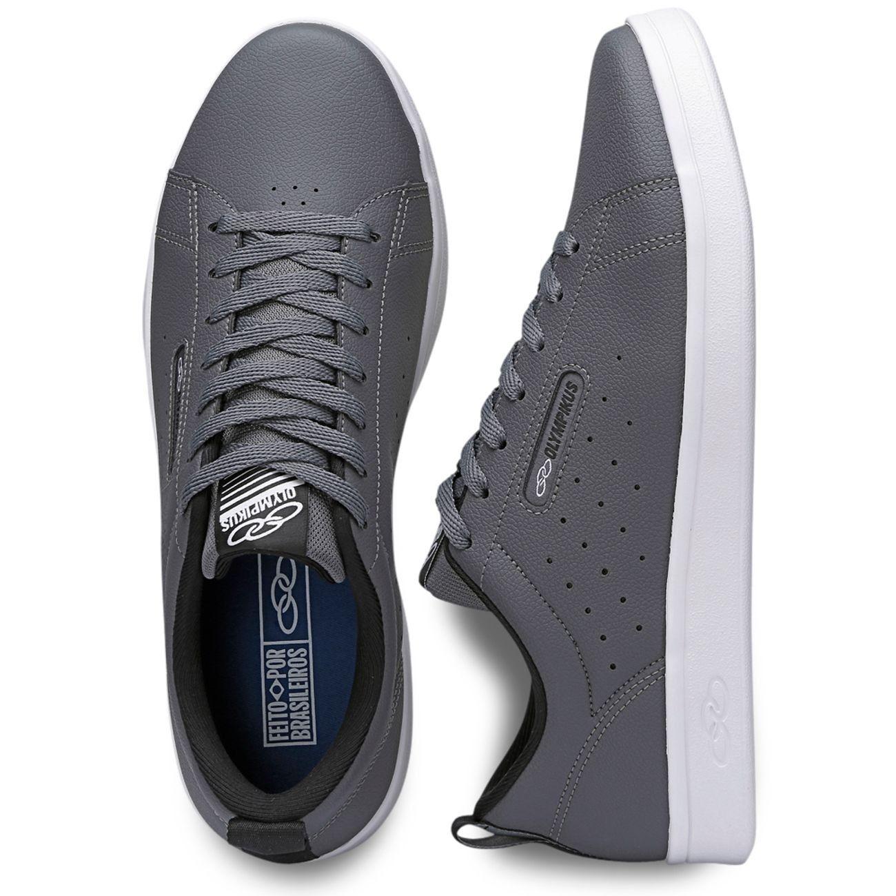 Zapatilla Hombre Only 2 Gris-3