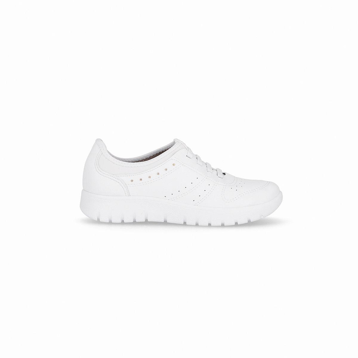 Zapatilla Mujer Blanco Vicky Piccadilly-0