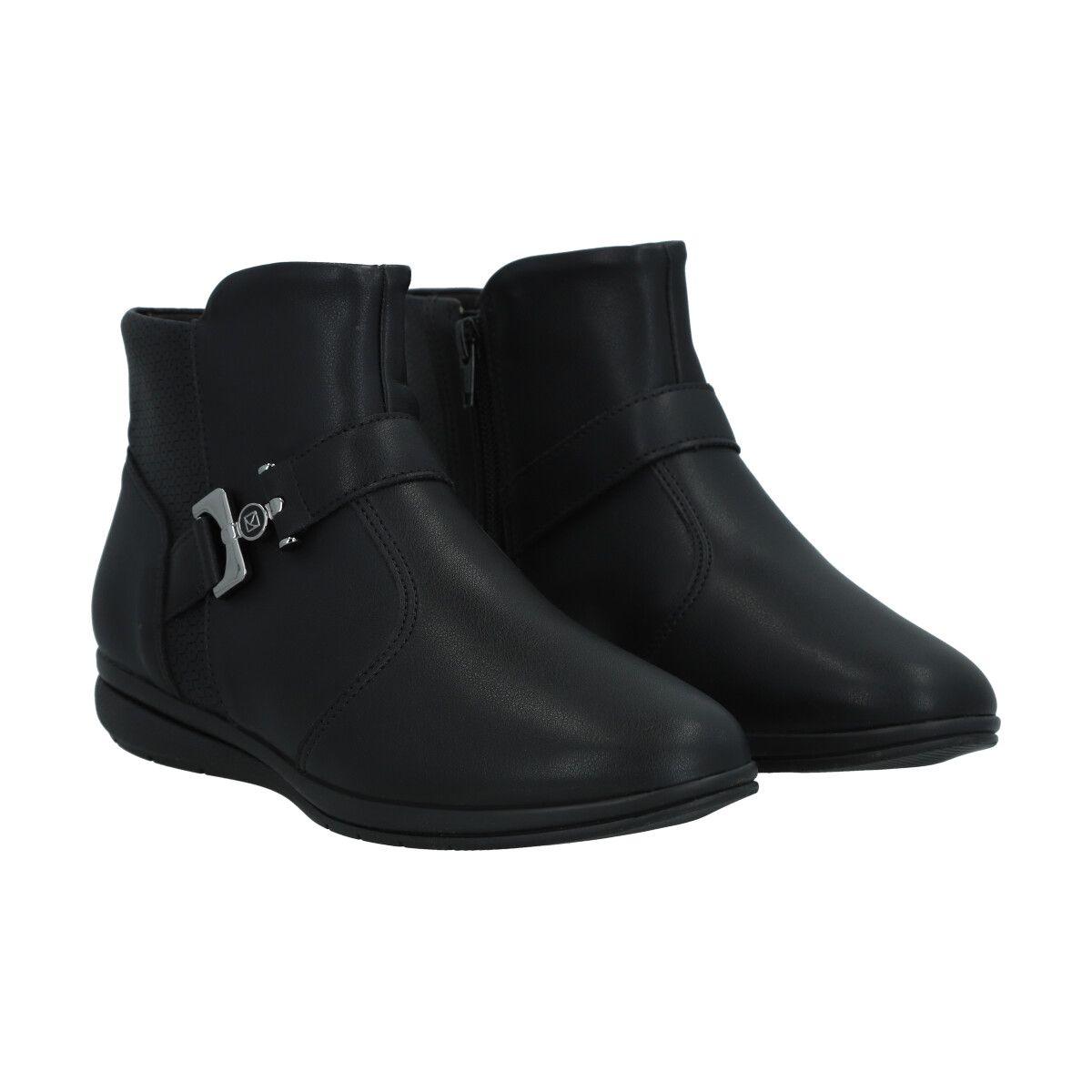 Botin Sandy Negro Piccadilly-0