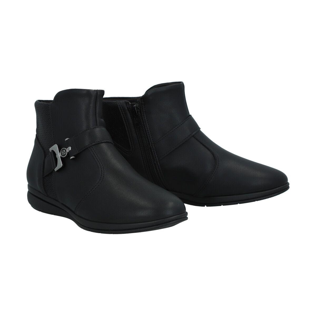 Botin Sandy Negro Piccadilly-4