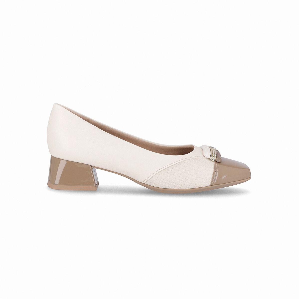 Zapato Mujer Arena/Hueso Tati Piccadilly-0