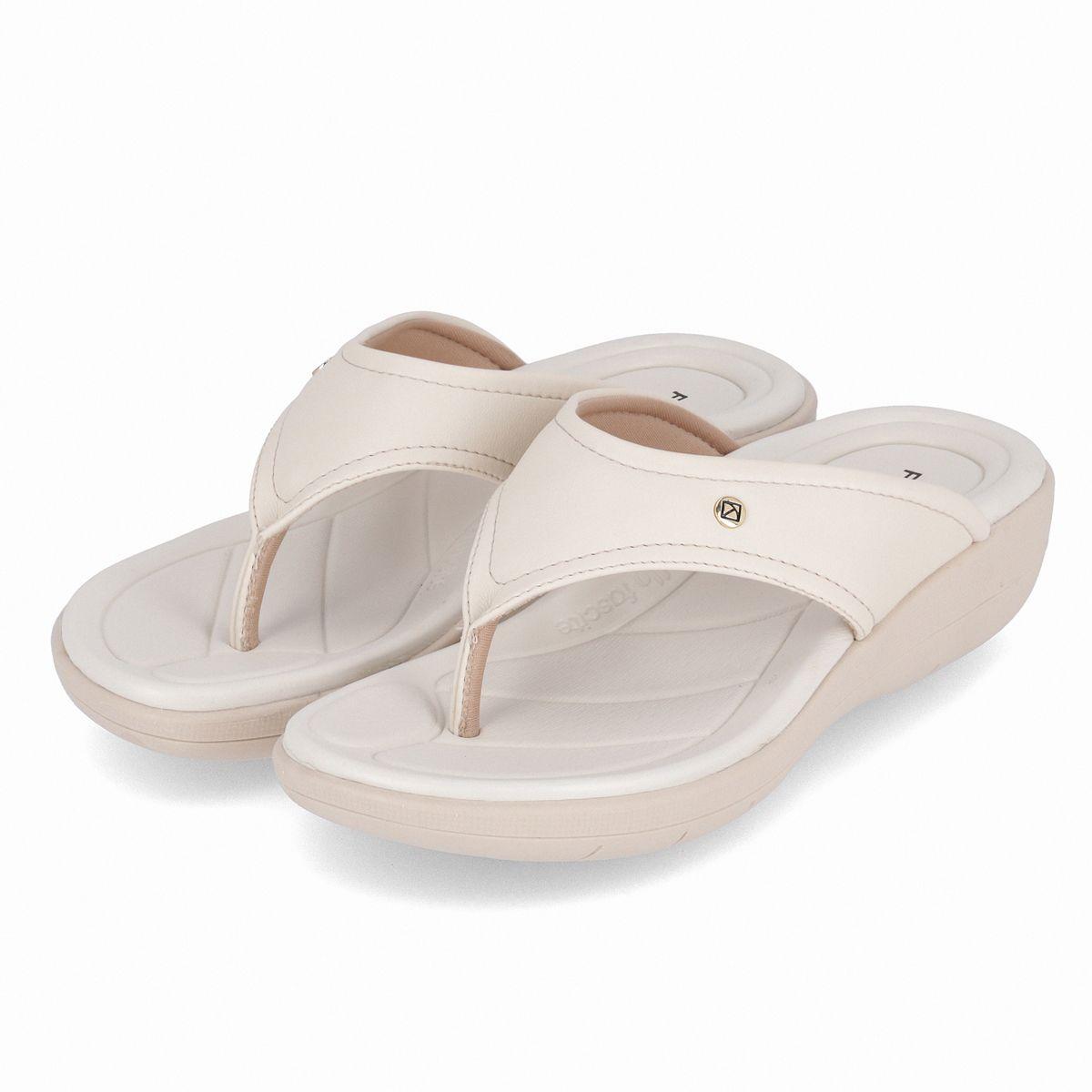 Sandalia Mujer Crema Fascitis Anabela 16 Piccadilly-1