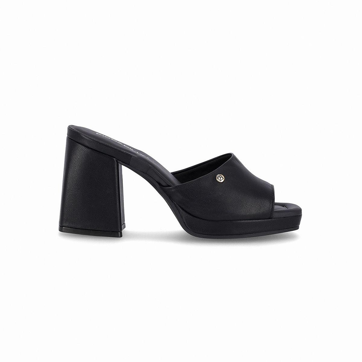 Sandalia Mujer Negro Eloisa Piccadilly-0