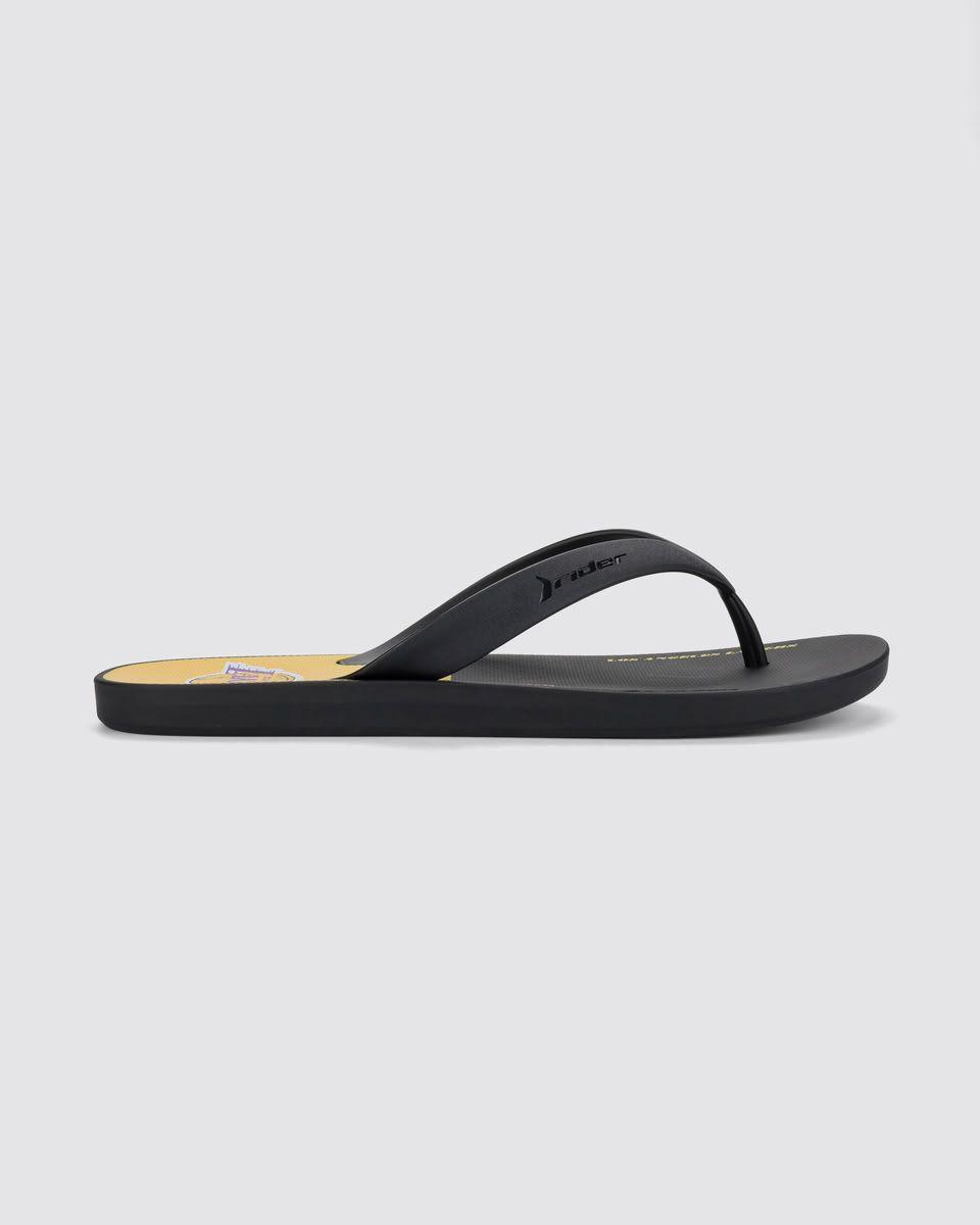 Sandalia Hombre Negro/Amarillo Core Lakes Rider-0