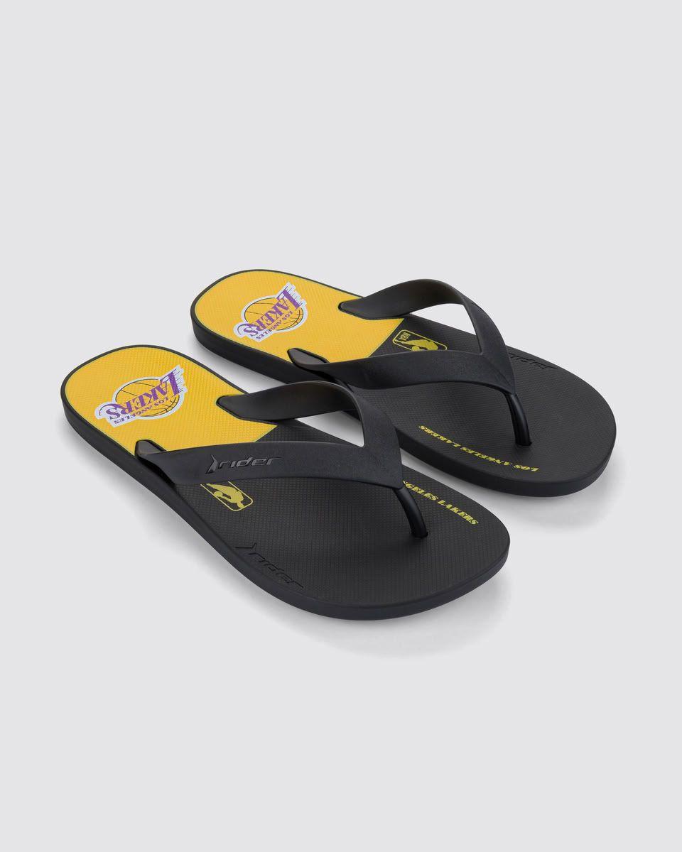 Sandalia Hombre Negro/Amarillo Core Lakes Rider-2