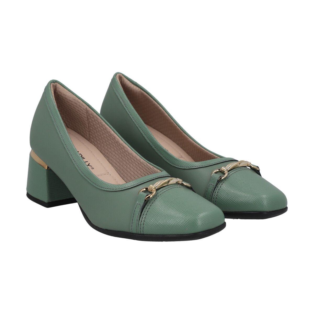 Zapato Estela Verde Piccadilly-0
