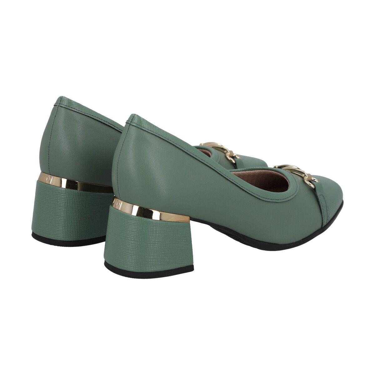 Zapato Estela Verde Piccadilly-1
