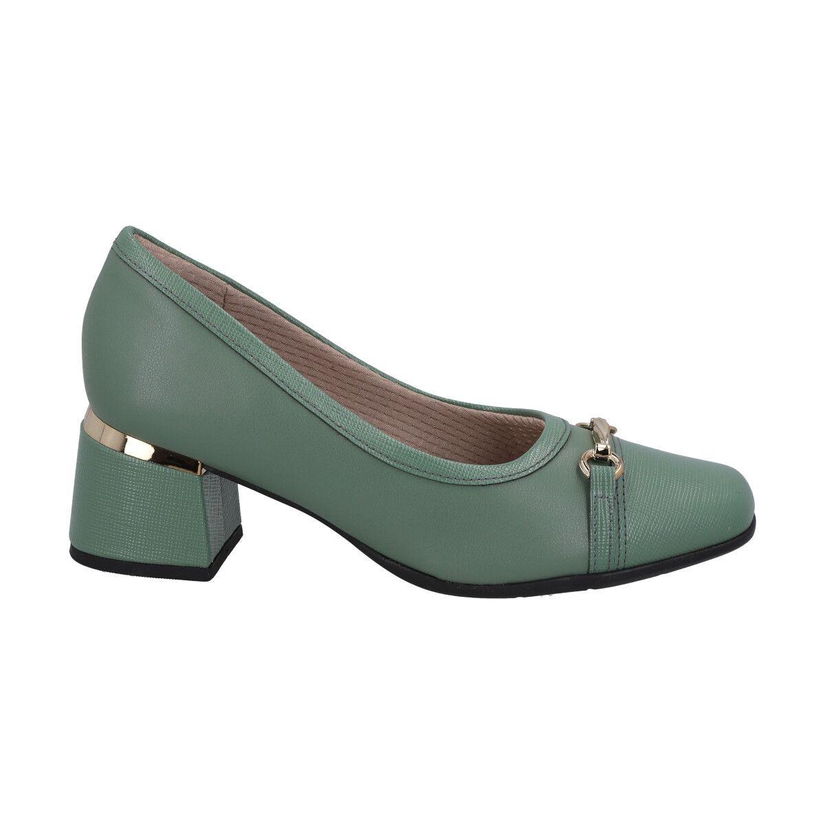 Zapato Estela Verde Piccadilly-2