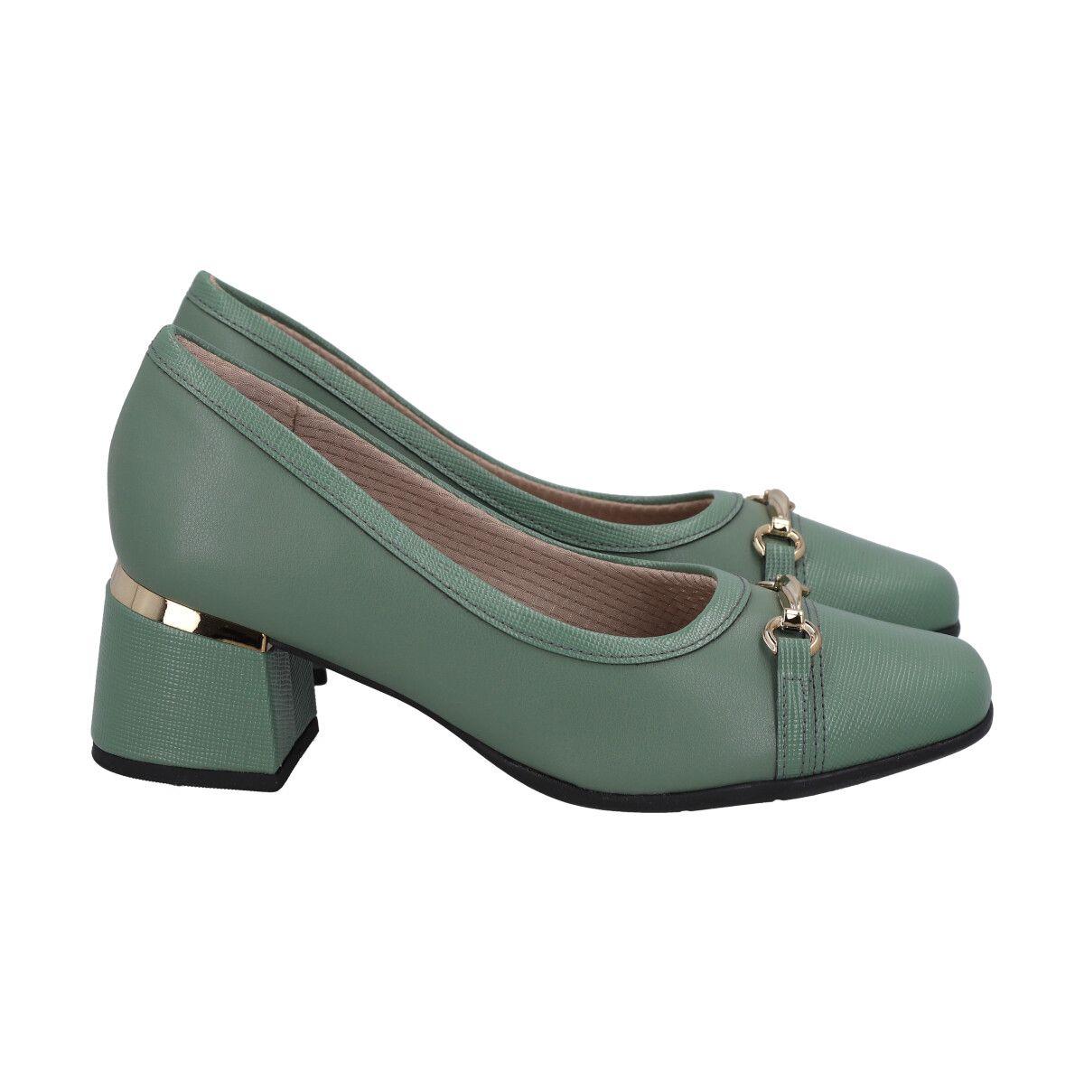 Zapato Estela Verde Piccadilly-3