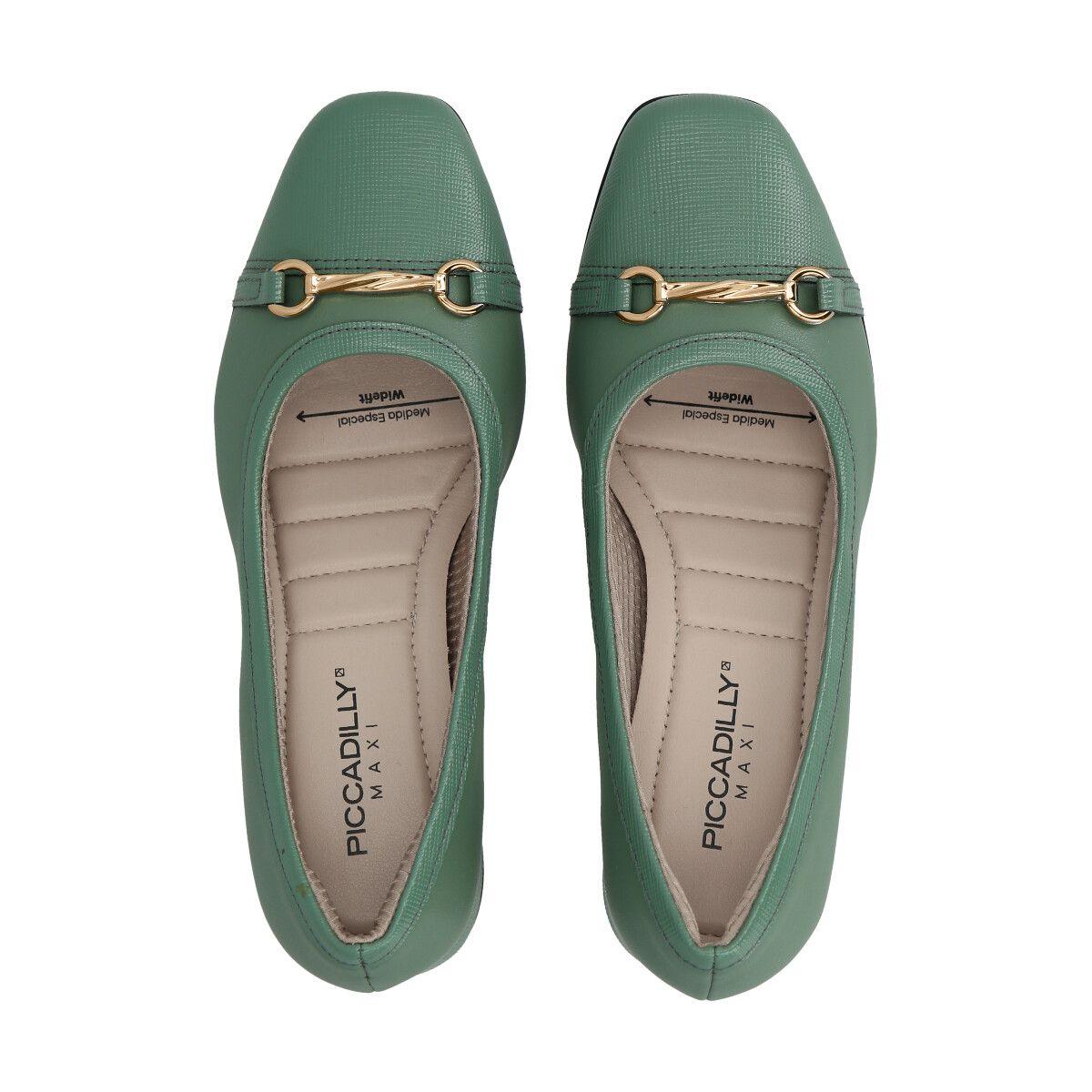 Zapato Estela Verde Piccadilly-4