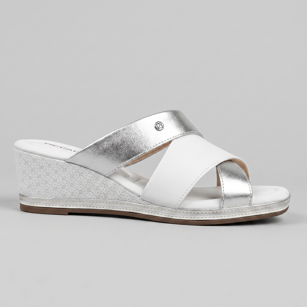 Sandalia Mujer Plata Carla Piccadilly-0