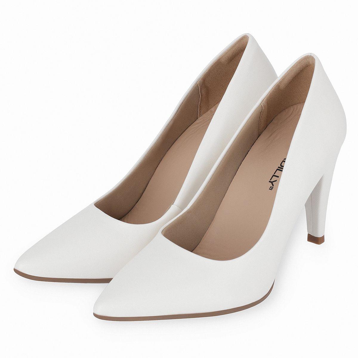 Zapato Silvana 01  Blanco Piccadilly-2