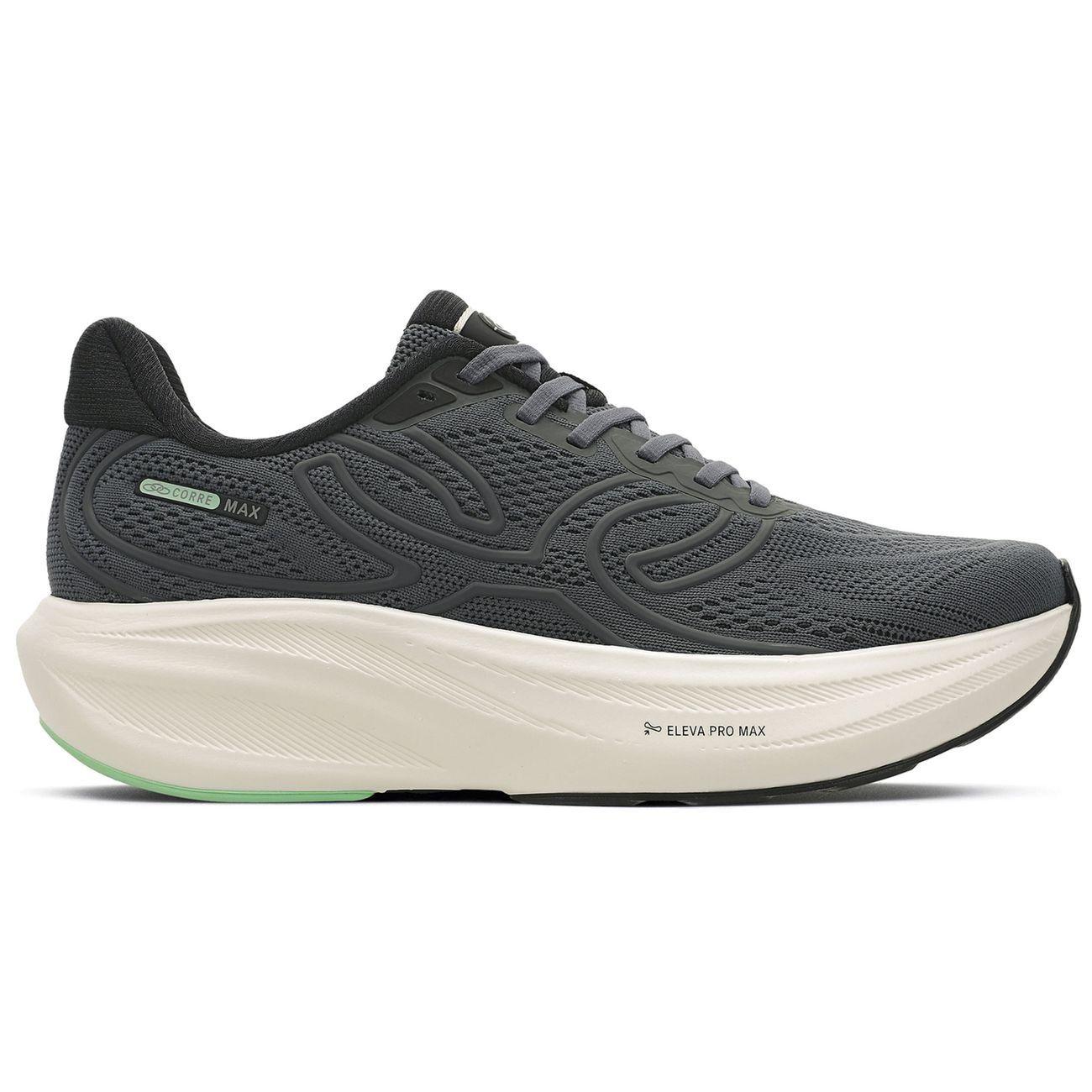 Zapatilla Running Mujer Corre MAX Gris/Blanco-0