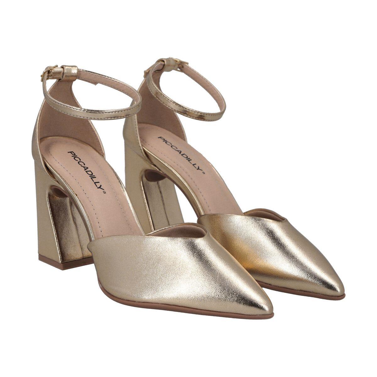 Zapato Silvana 09  Dorado Piccadilly-0