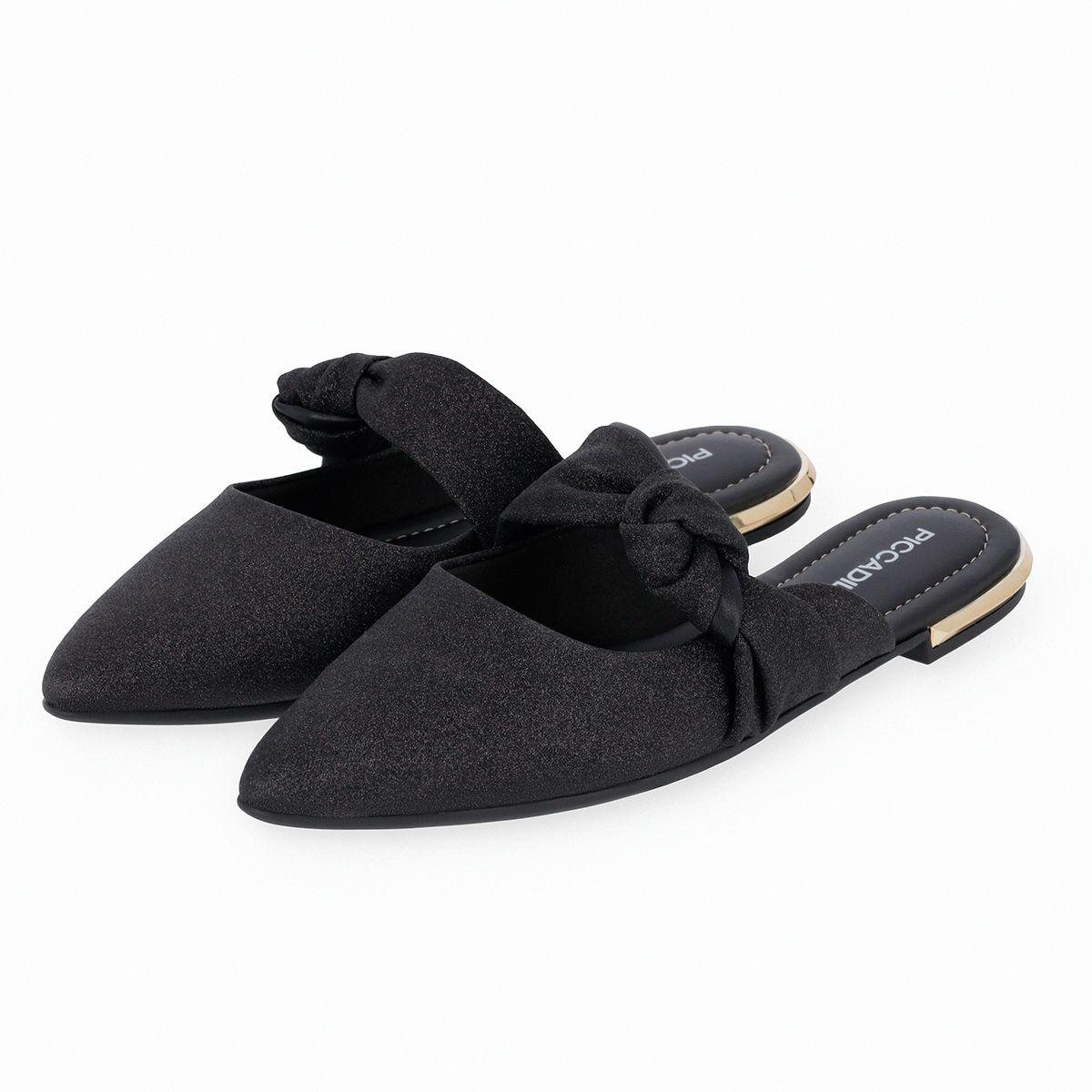 Zapato Ana Glitter/Negro Piccadilly-0