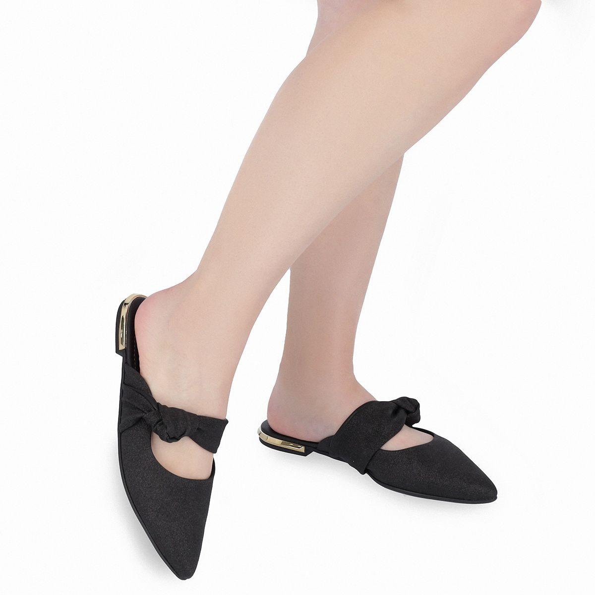 Zapato Ana Glitter/Negro Piccadilly-2