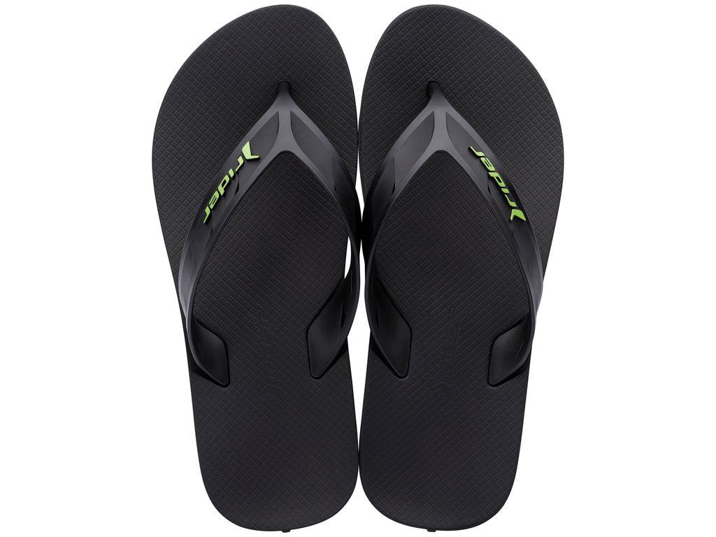 Sandalia Infantil Negro Street Inf Rider-0