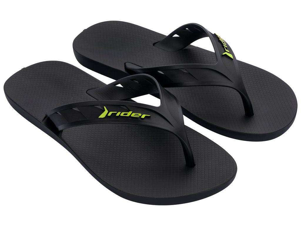 Sandalia Infantil Negro Street Inf Rider-1