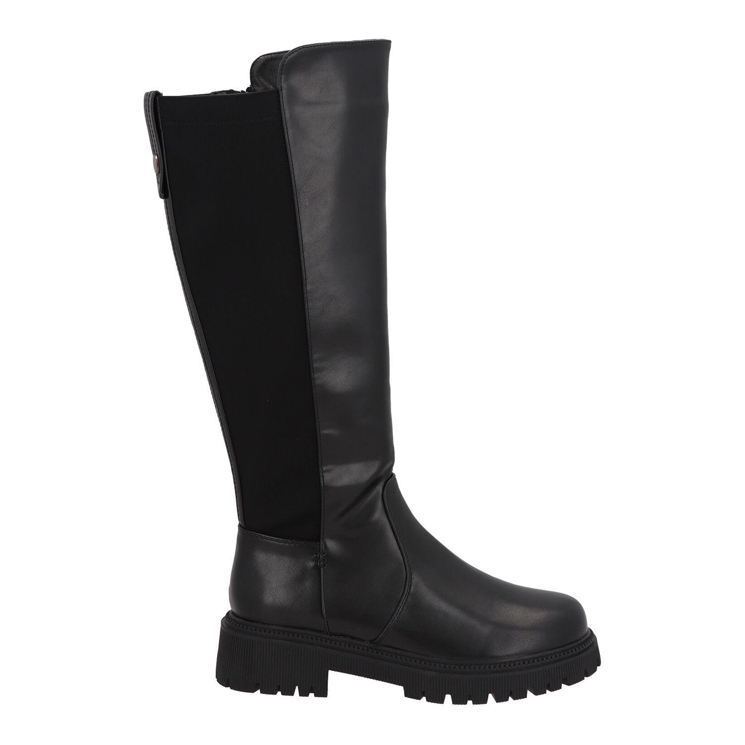 Bota Mujer Negro Jacinta Detogni-0