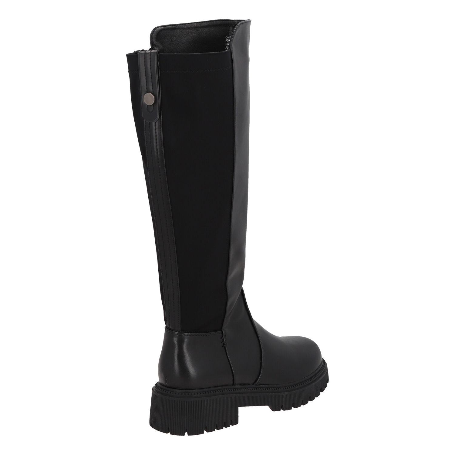 Bota Mujer Negro Jacinta Detogni-1