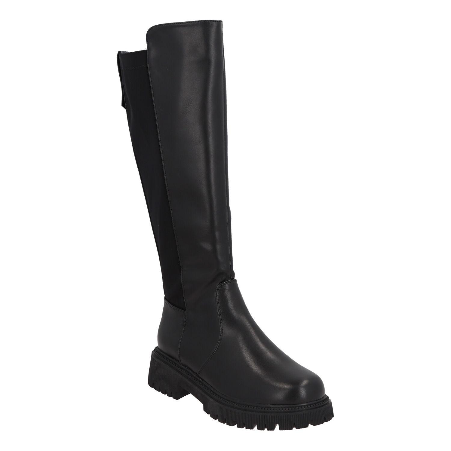 Bota Mujer Negro Jacinta Detogni-2