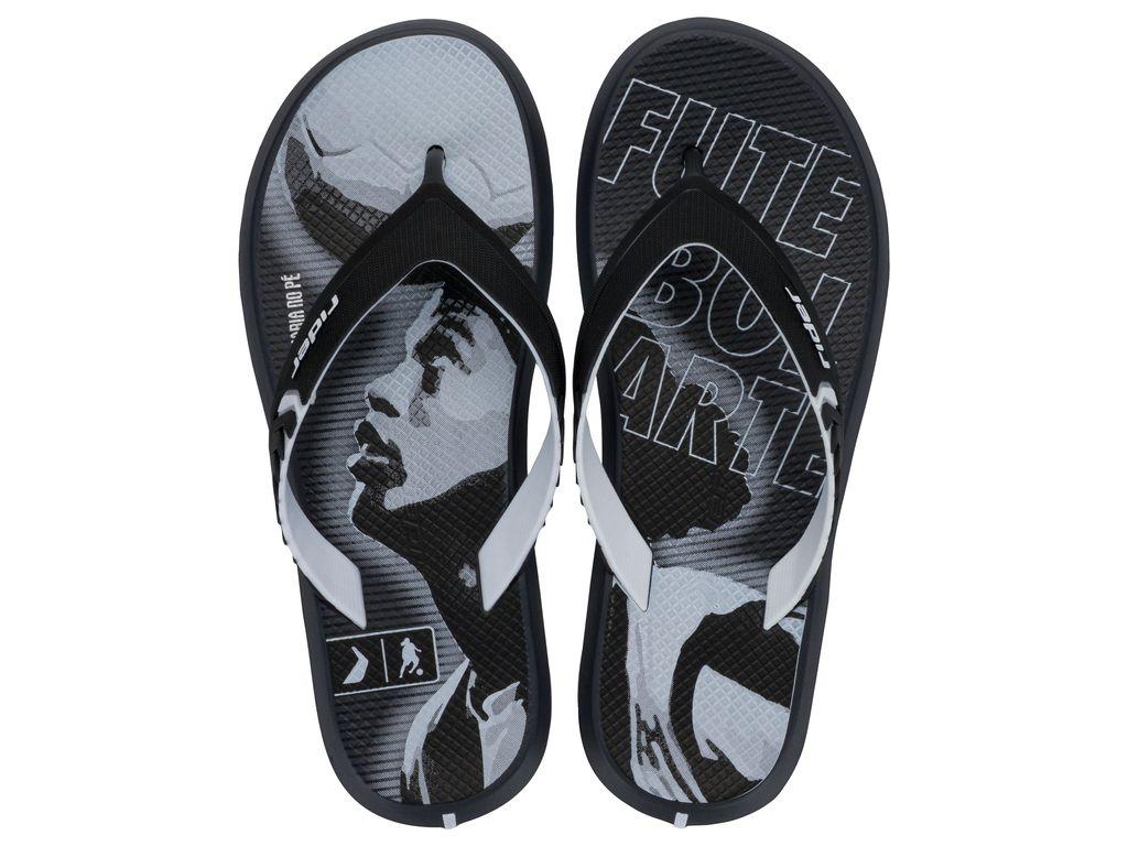 Sandalia Hombre Negro/Gris Prime R10 Rider-0