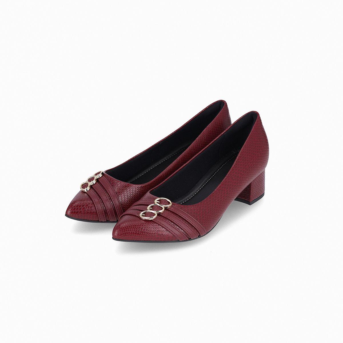 Zapato Mujer Vino/Snake Taci 26 Piccadilly-1