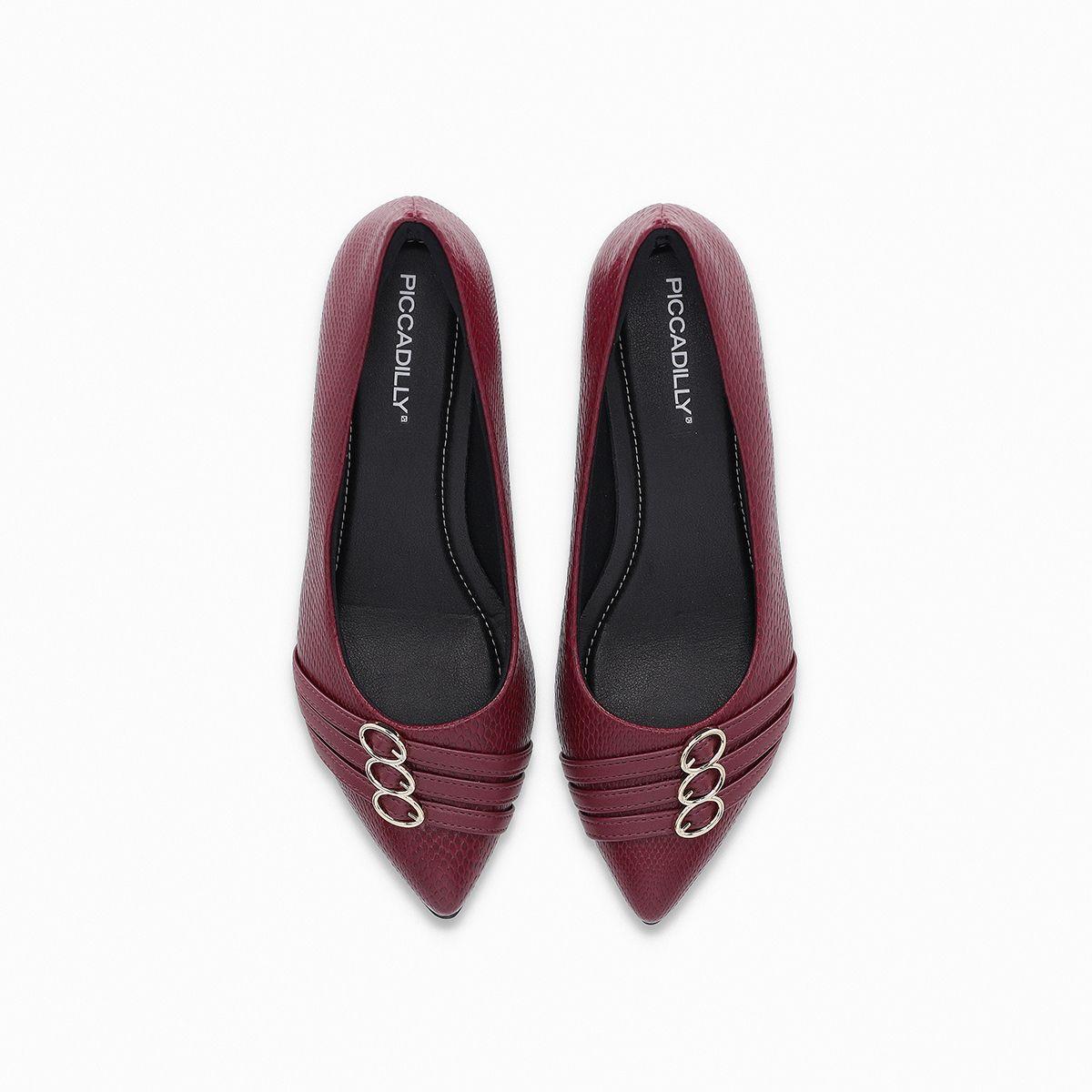 Zapato Mujer Vino/Snake Taci 26 Piccadilly-2