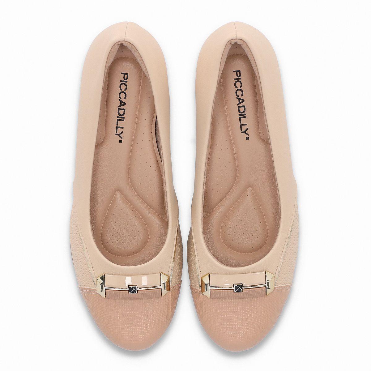 Zapato Mujer Nude/Beige Laura 02 Piccadilly-1