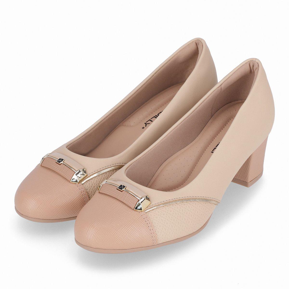 Zapato Mujer Nude/Beige Laura 02 Piccadilly-2