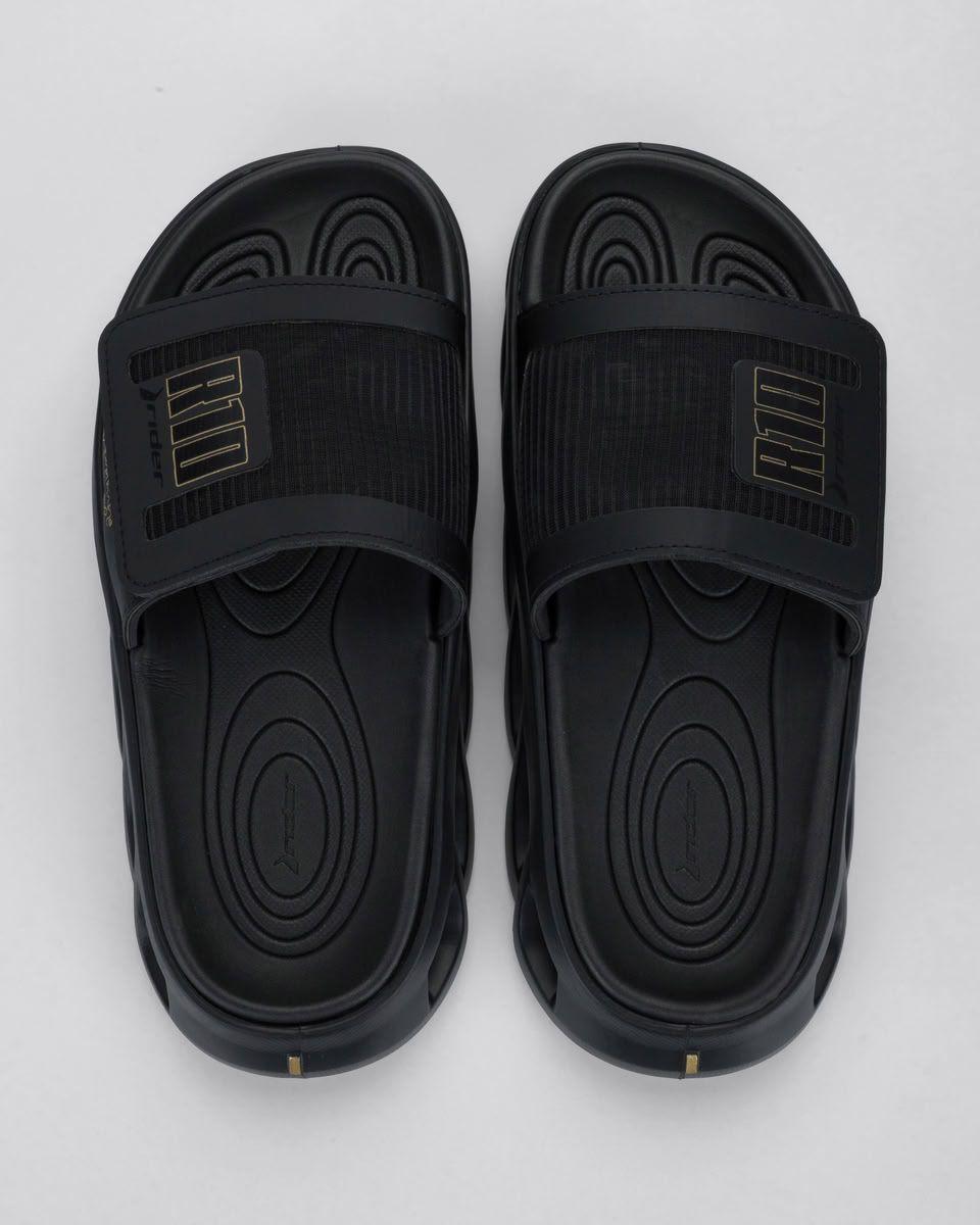Sandalia Hombre Negro R10  Power Rider-6