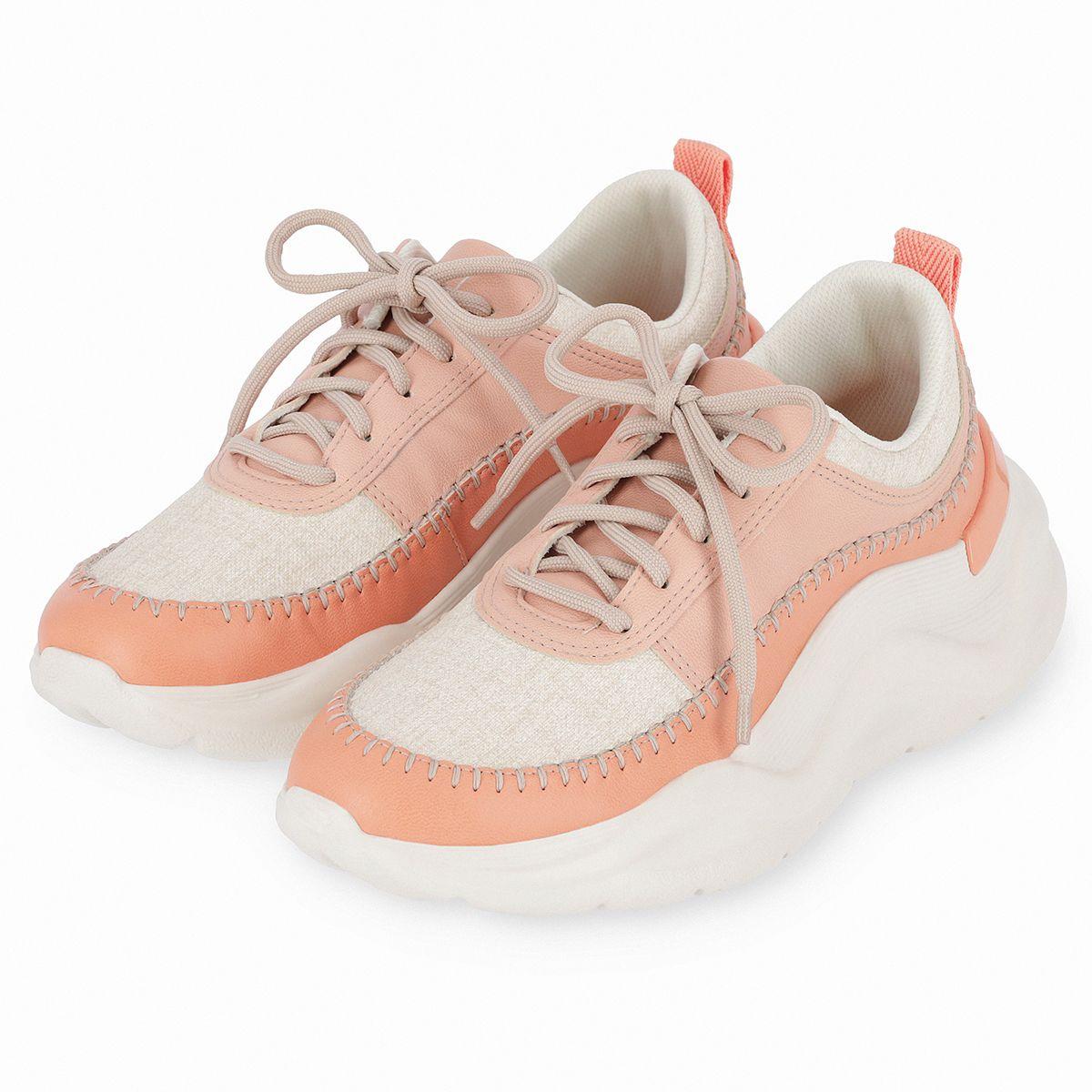 Zapatilla Mujer Salmón Anabella Piccadilly-1