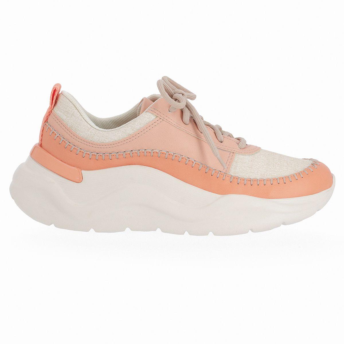 Zapatilla Mujer Salmón Anabella Piccadilly-3