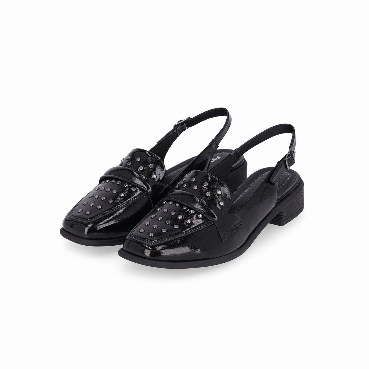 Zapato Giovanna Negro/Tachas Piccadilly-0