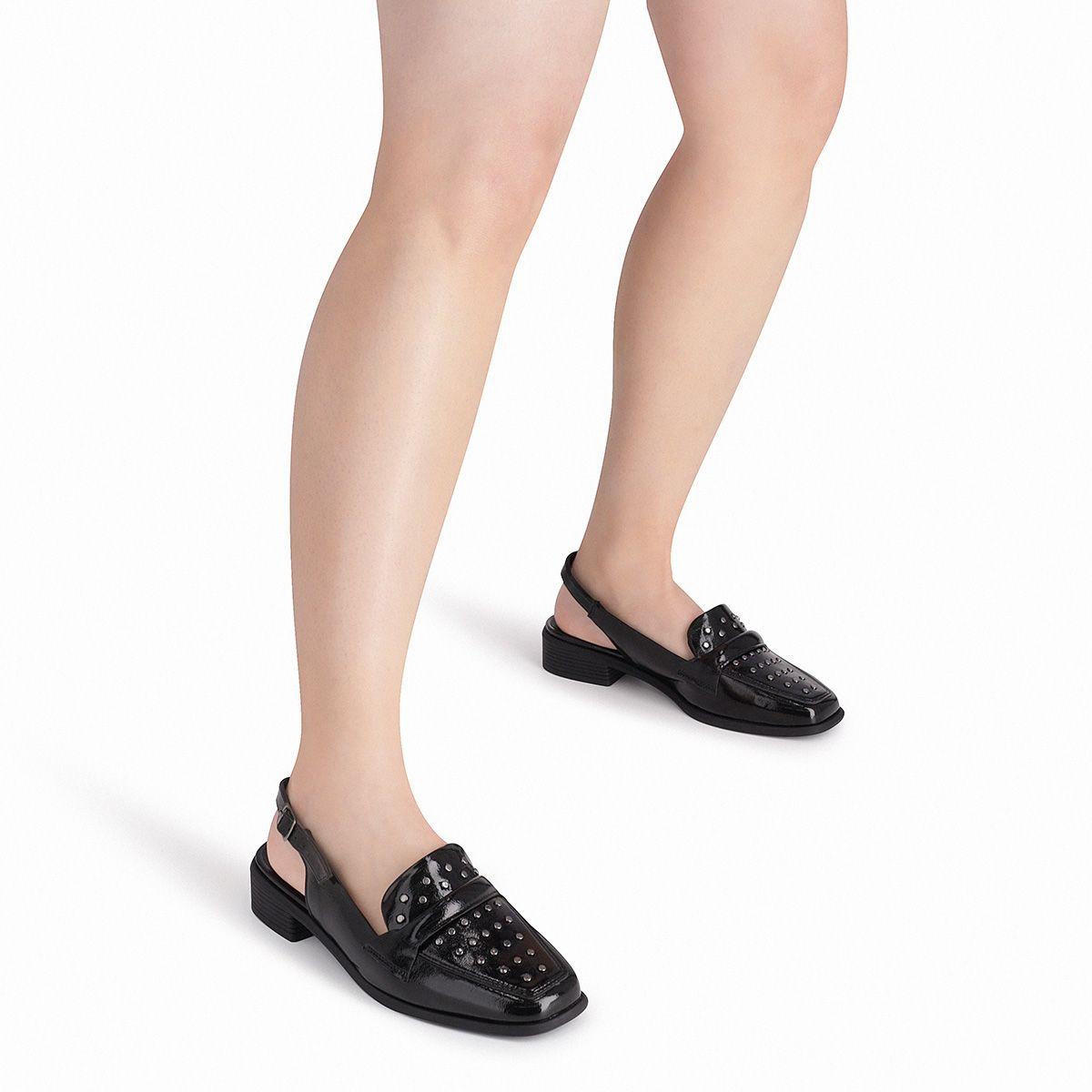 Zapato Giovanna Negro/Tachas Piccadilly-1