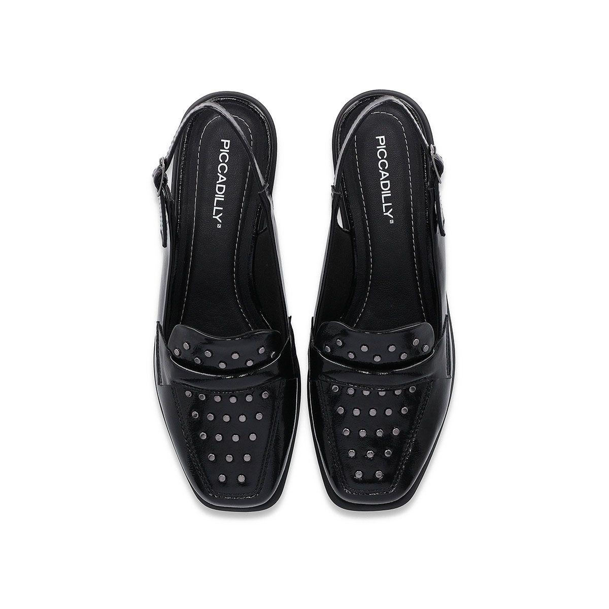 Zapato Giovanna Negro/Tachas Piccadilly-3