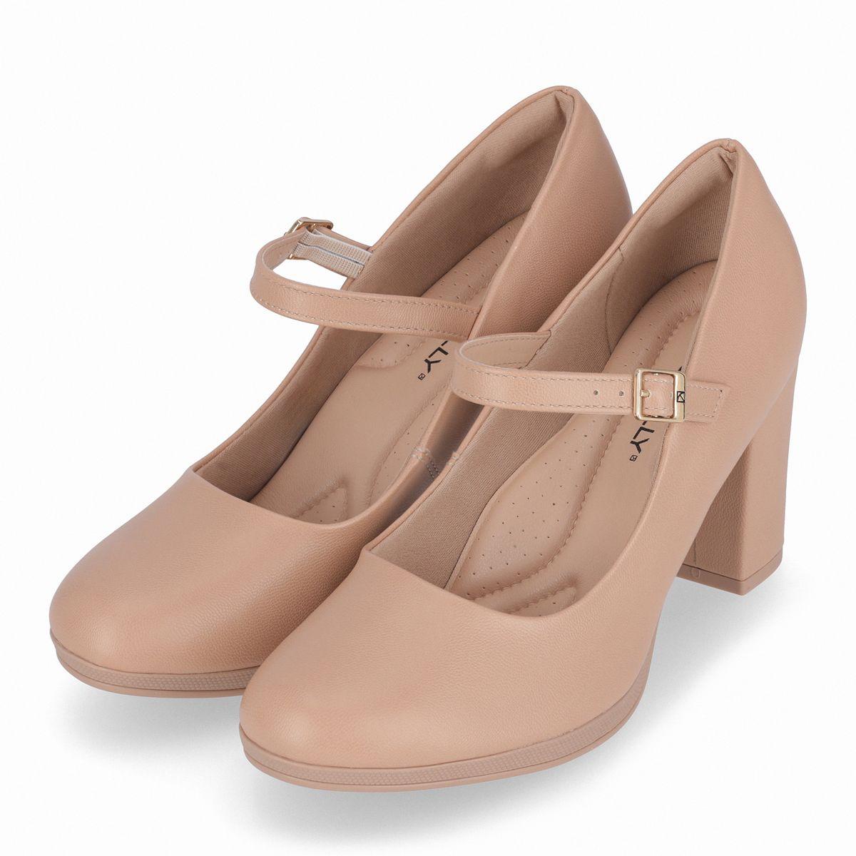 Zapato Mary Jane Mujer Nude Deise 012 Piccadilly-2