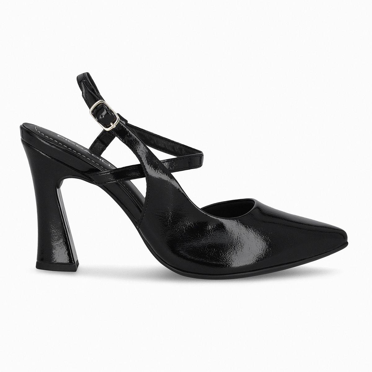 Zapato Mujer Negro/Charol Silvana 173 Piccadilly-0
