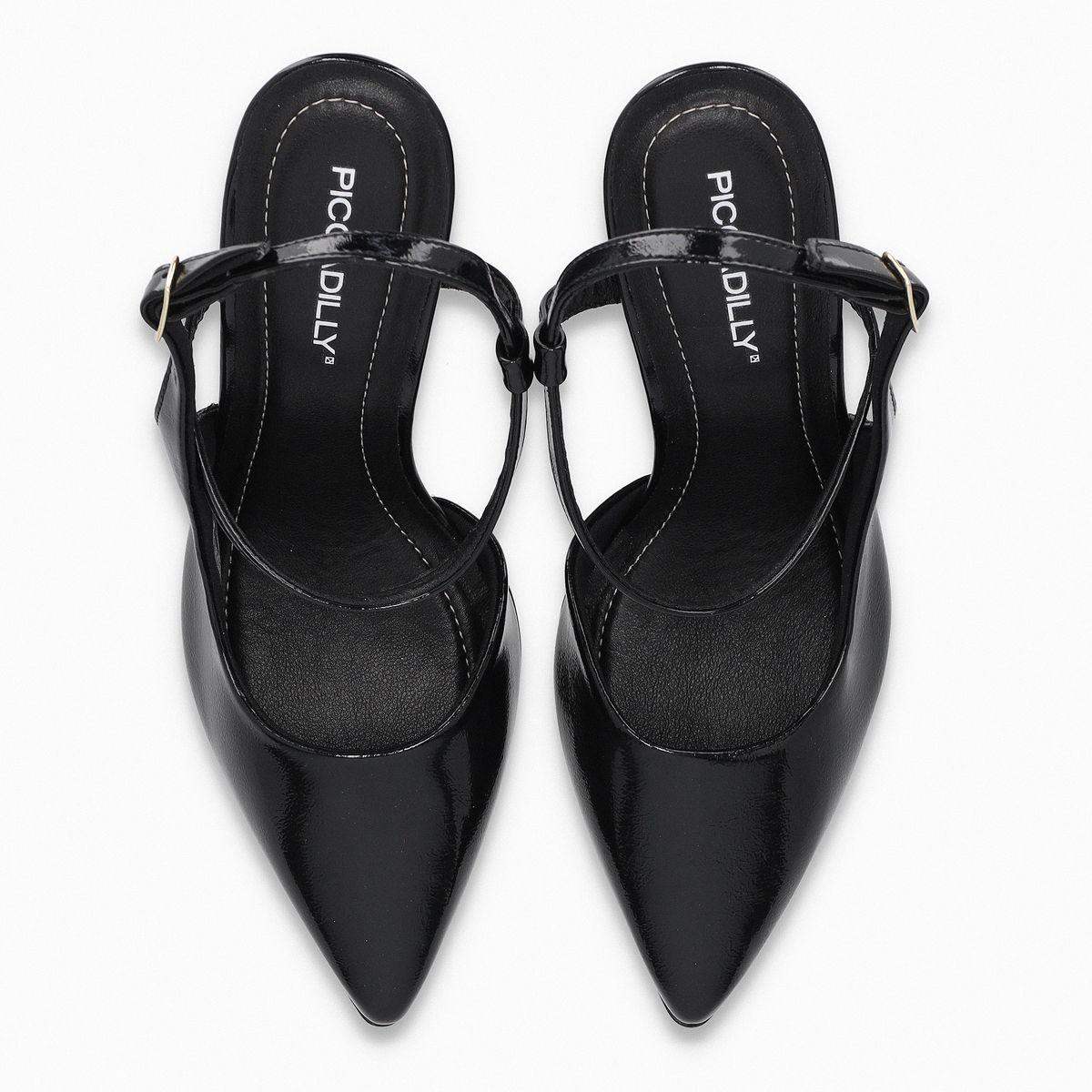 Zapato Mujer Negro/Charol Silvana 173 Piccadilly-1
