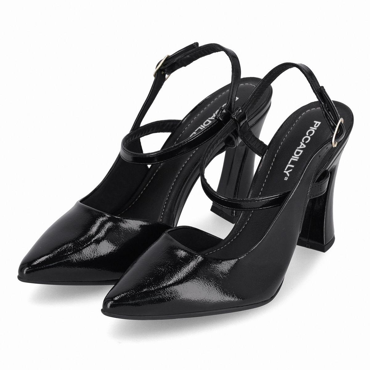 Zapato Mujer Negro/Charol Silvana 173 Piccadilly-2