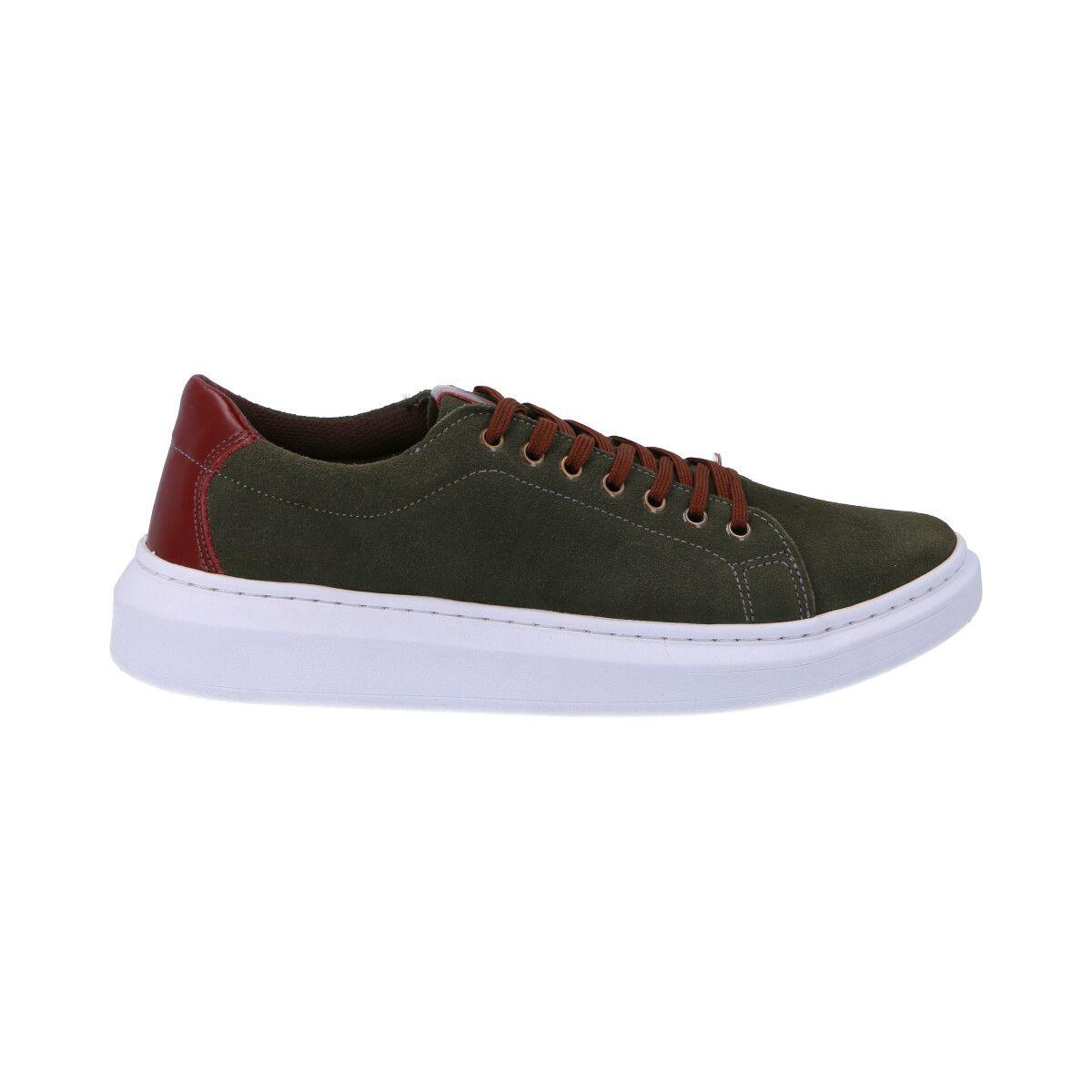 Zapatilla New Port Verde Crato-3