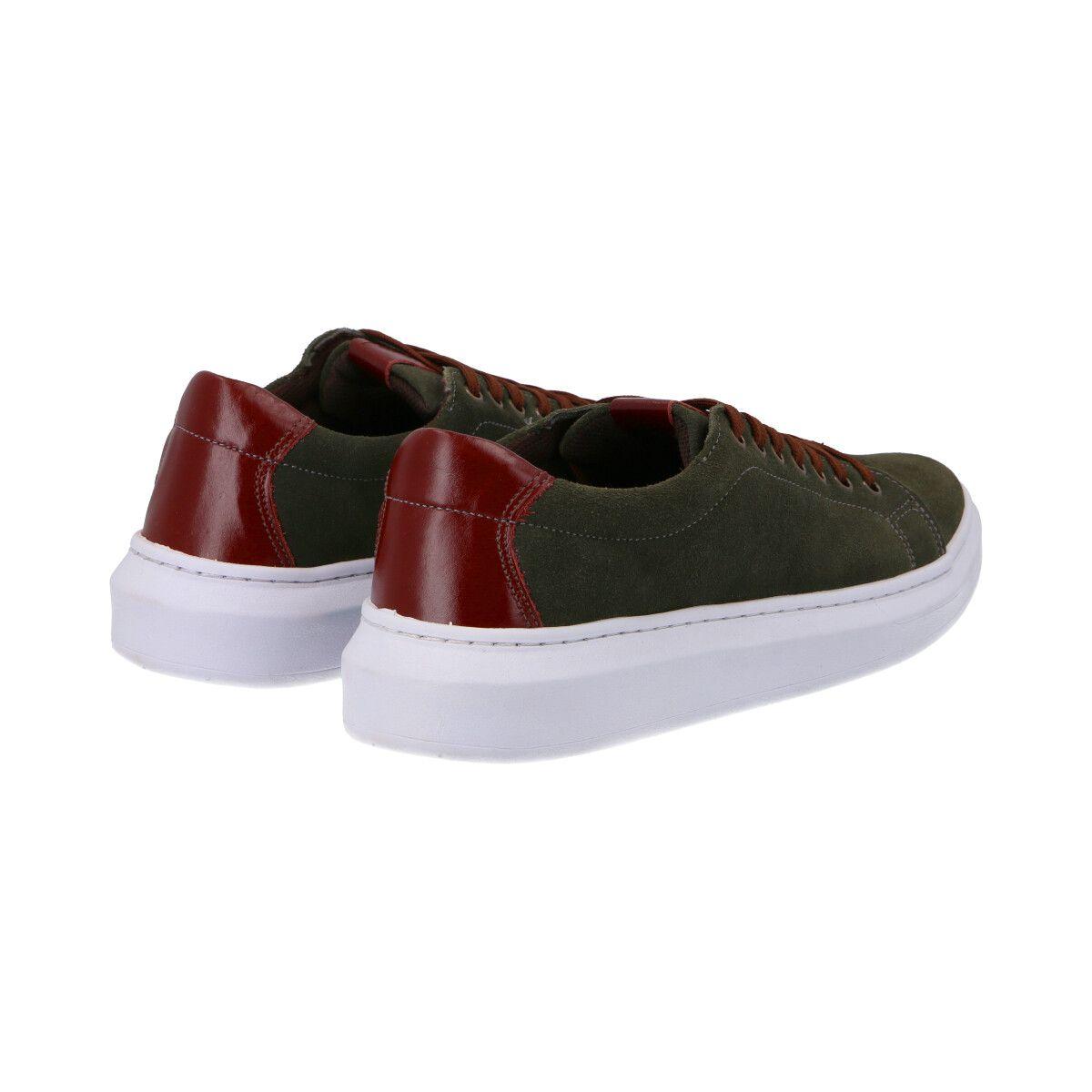 Zapatilla New Port Verde Crato-4