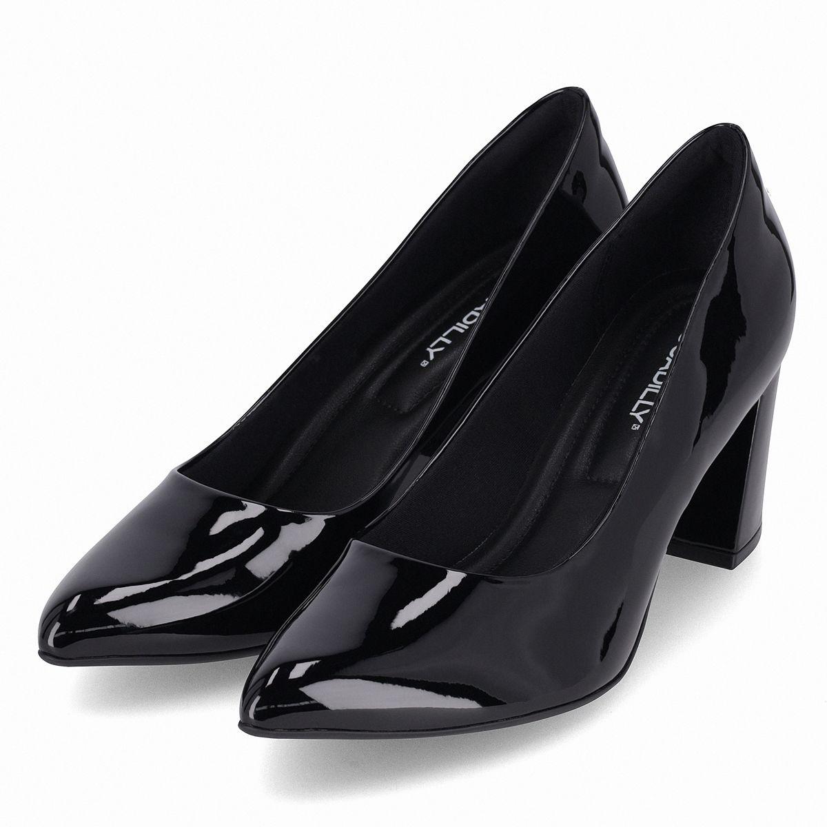 Zapato Mujer Negro/Charol Luiza Piccadilly-2