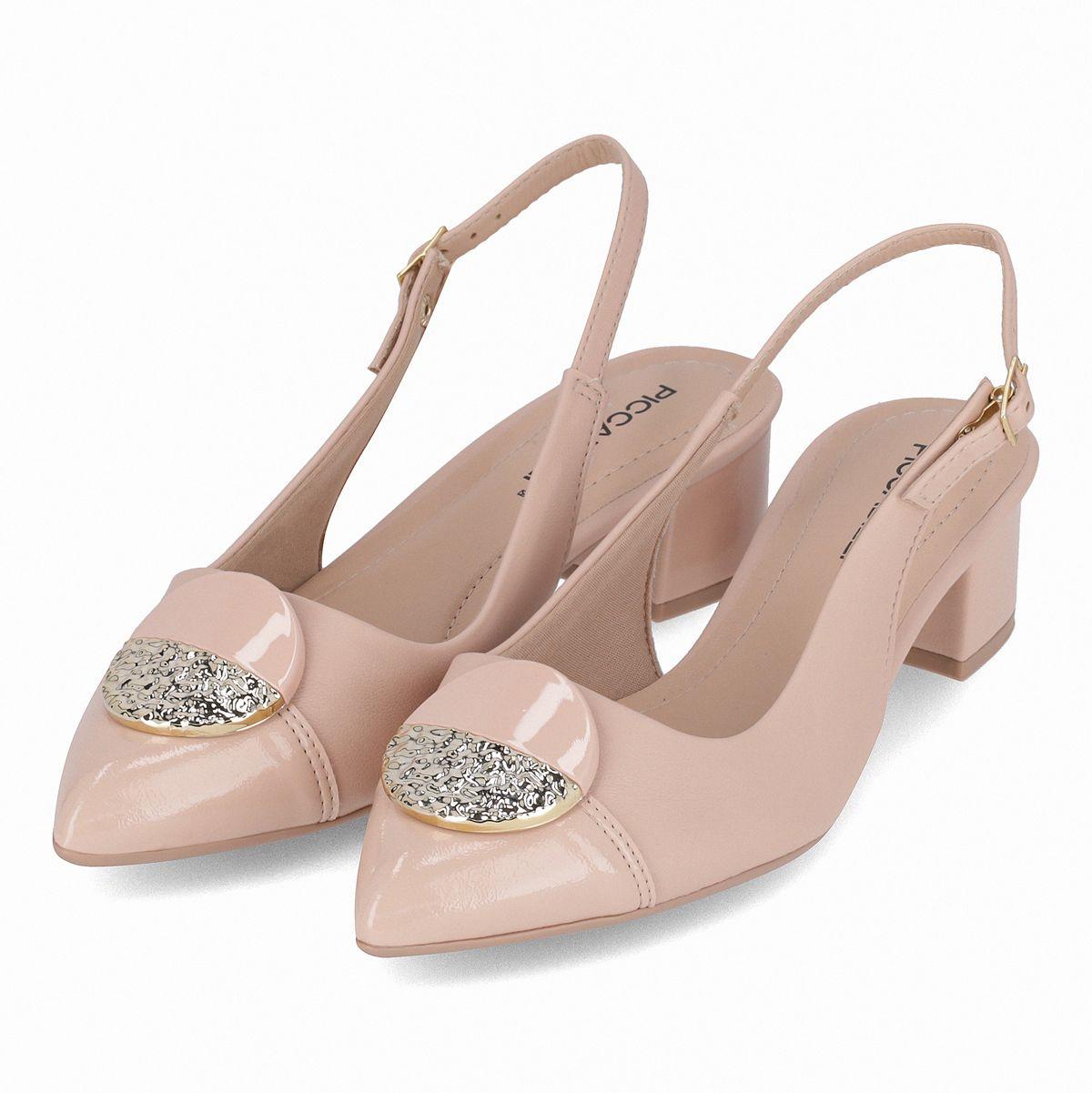 Zapato Mujer Rosado Taci 80 Piccadilly-2