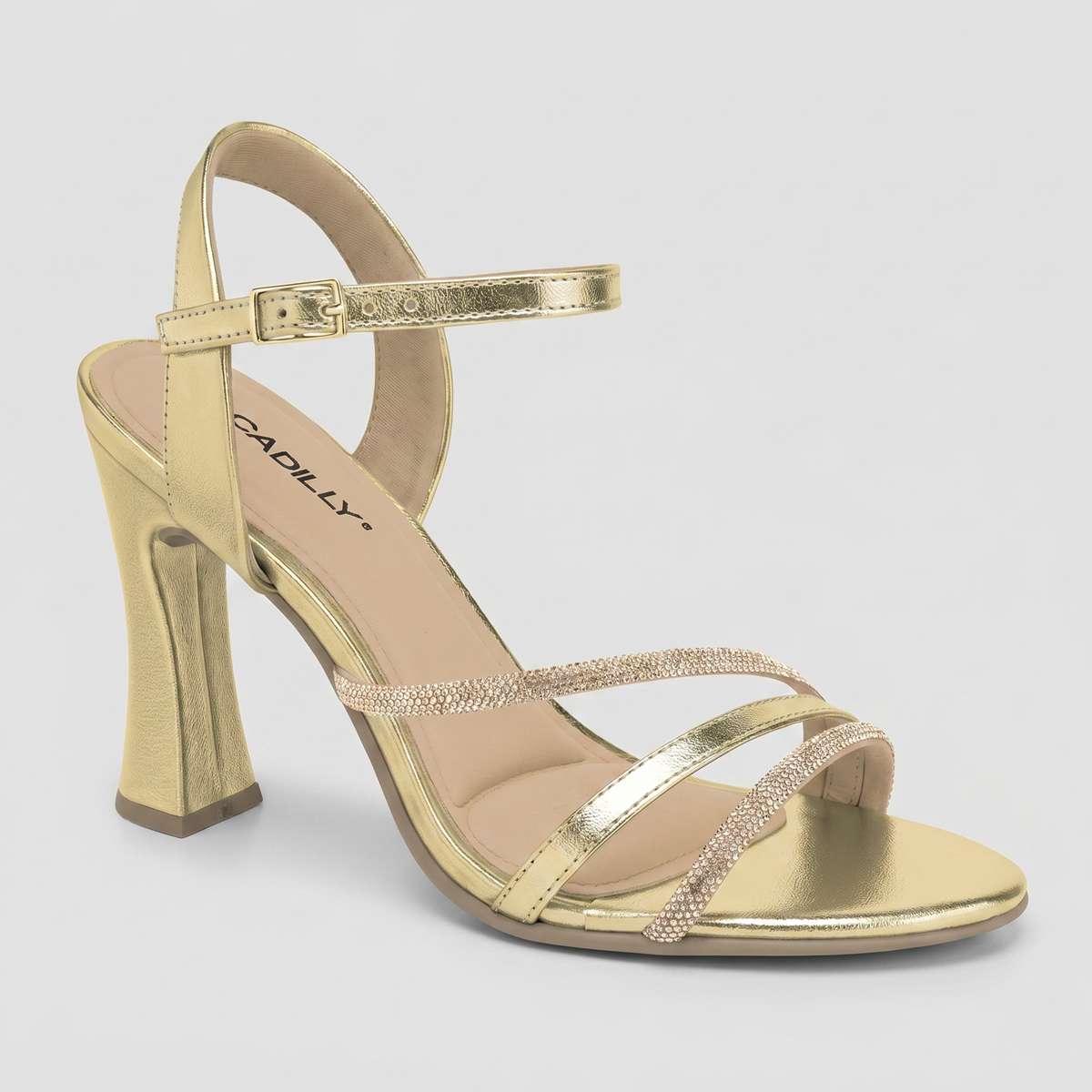 Sandalia Mujer Dorado/Glitter Rafa 59 Piccadilly-1