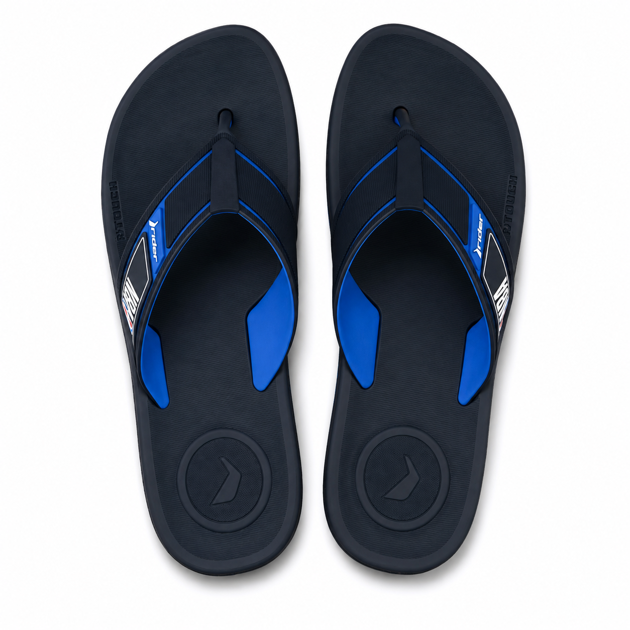 Sandalia Hombre Azul NBA DUO Rider-1